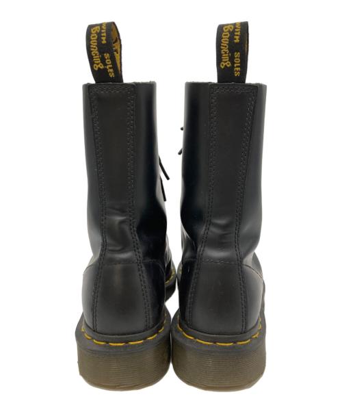 Dr.Martens（ドクターマーチン）Dr.Martens (ドクターマーチン) 10ホールブーツ ブラック サイズ:UK4の古着・服飾アイテム