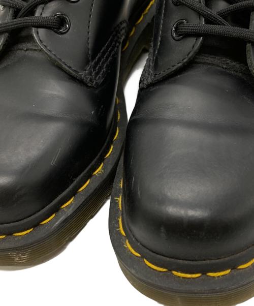 Dr.Martens（ドクターマーチン）Dr.Martens (ドクターマーチン) 10ホールブーツ ブラック サイズ:UK4の古着・服飾アイテム