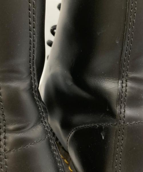Dr.Martens（ドクターマーチン）Dr.Martens (ドクターマーチン) 10ホールブーツ ブラック サイズ:UK4の古着・服飾アイテム