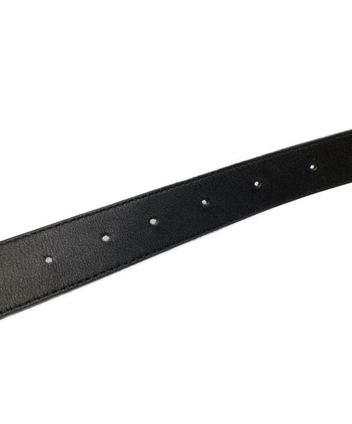 GUCCI（グッチ）GUCCI (グッチ) ダブルGベルト ブラック サイズ:36/90の古着・服飾アイテム