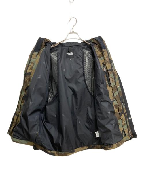 THE NORTH FACE（ザ ノース フェイス）THE NORTH FACE (ザ ノース フェイス) ノベルティマウンテンライトジャケット カーキ サイズ:Ｍの古着・服飾アイテム