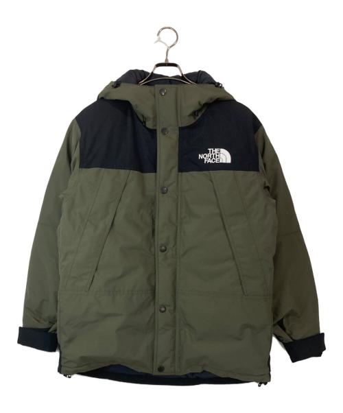 THE NORTH FACE（ザ ノース フェイス）THE NORTH FACE (ザ ノース フェイス) マウンテンダウンジャケット ニュートープ サイズ:Mの古着・服飾アイテム
