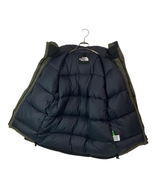 THE NORTH FACE（ザ ノース フェイス）THE NORTH FACE (ザ ノース フェイス) マウンテンダウンジャケット ニュートープ サイズ:Mの古着・服飾アイテム