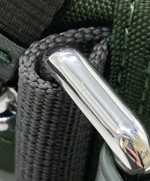 KENZO（ケンゾー）KENZO (ケンゾー) 'KENZO Happy Tiger' クロスボディ バッグ グリーンの古着・服飾アイテム