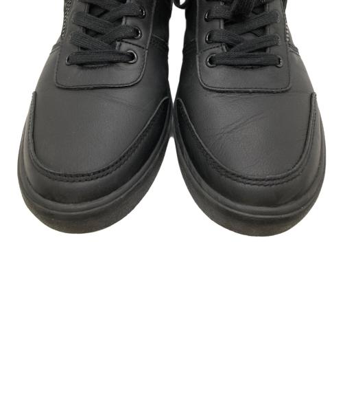 DIESEL（ディーゼル）DIESEL (ディーゼル) ハイカットスニーカー ブラック サイズ:27cmの古着・服飾アイテム