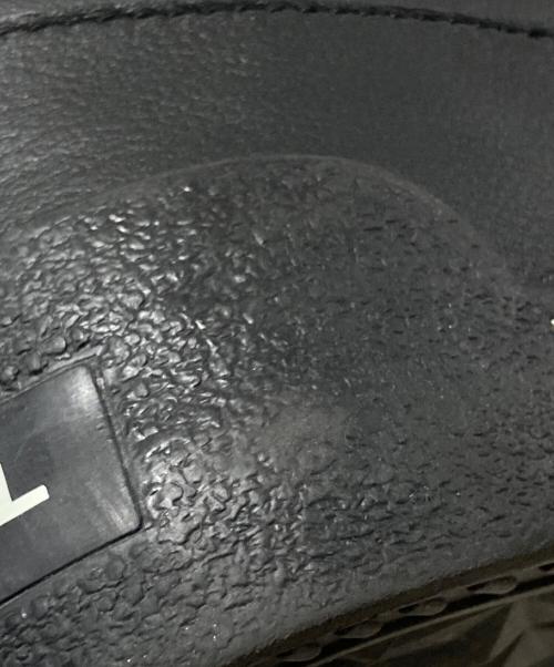 DIESEL（ディーゼル）DIESEL (ディーゼル) ハイカットスニーカー ブラック サイズ:27cmの古着・服飾アイテム