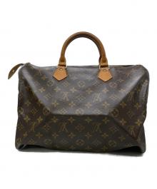 LOUIS VUITTON（ルイ ヴィトン）の古着「ハンドバッグ」｜ブラウン
