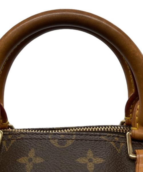 LOUIS VUITTON（ルイ ヴィトン）LOUIS VUITTON (ルイ ヴィトン) ハンドバッグ ブラウンの古着・服飾アイテム