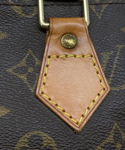 LOUIS VUITTON（ルイ ヴィトン）LOUIS VUITTON (ルイ ヴィトン) ハンドバッグ ブラウンの古着・服飾アイテム