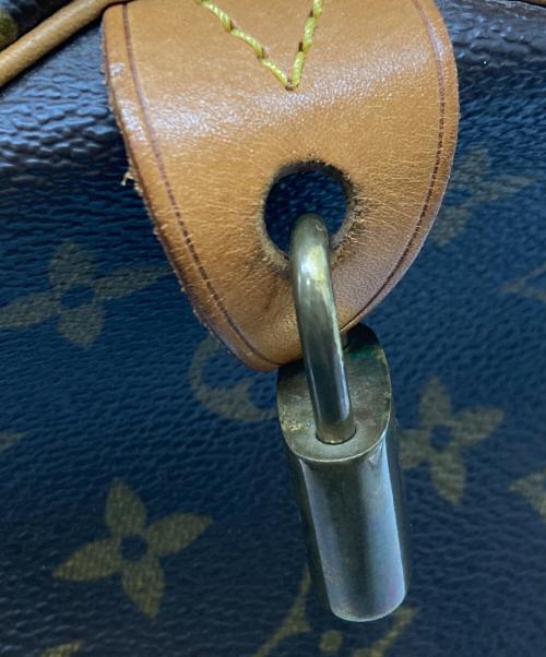 LOUIS VUITTON（ルイ ヴィトン）LOUIS VUITTON (ルイ ヴィトン) ハンドバッグ ブラウンの古着・服飾アイテム