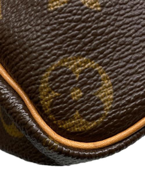 LOUIS VUITTON（ルイ ヴィトン）LOUIS VUITTON (ルイ ヴィトン) ハンドバッグ ブラウンの古着・服飾アイテム