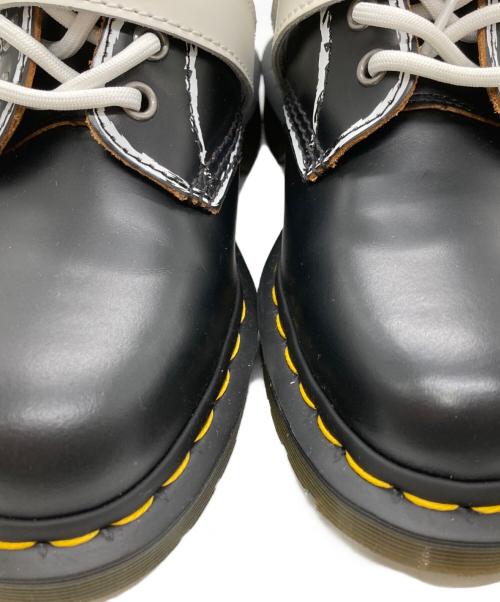 Dr.Martens（ドクターマーチン）Dr.Martens (ドクターマーチン) スタッズ10ホールブーツ ブラック サイズ:UK4の古着・服飾アイテム