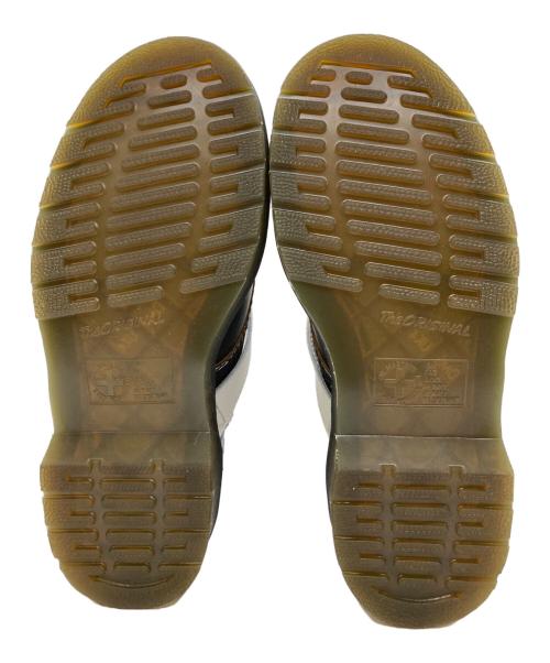 Dr.Martens（ドクターマーチン）Dr.Martens (ドクターマーチン) スタッズ10ホールブーツ ブラック サイズ:UK4の古着・服飾アイテム