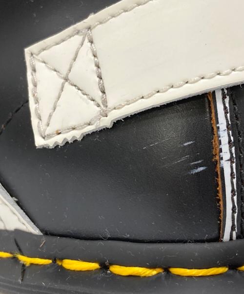 Dr.Martens（ドクターマーチン）Dr.Martens (ドクターマーチン) スタッズ10ホールブーツ ブラック サイズ:UK4の古着・服飾アイテム