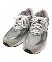 NEW BALANCE（ニューバランス）の古着「990V6 "グレー" (ヒールロゴ NB)」｜グレー