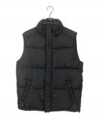PRADA SPORTSプラダスポーツ）の古着「ナイロンダウンベスト」｜ブラック