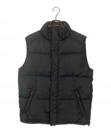 PRADA SPORTS（プラダスポーツ）の古着「ナイロンダウンベスト」｜ブラック