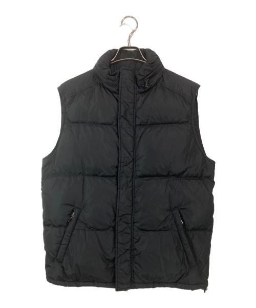 PRADA SPORTS（プラダスポーツ）PRADA SPORTS (プラダスポーツ) ナイロンダウンベスト ブラック サイズ:50の古着・服飾アイテム