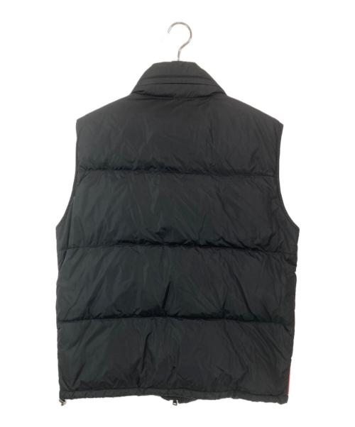 PRADA SPORTS（プラダスポーツ）PRADA SPORTS (プラダスポーツ) ナイロンダウンベスト ブラック サイズ:50の古着・服飾アイテム