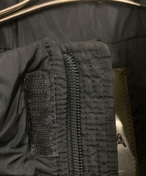 PRADA SPORTS（プラダスポーツ）PRADA SPORTS (プラダスポーツ) ナイロンダウンベスト ブラック サイズ:50の古着・服飾アイテム