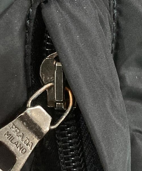 PRADA SPORTS（プラダスポーツ）PRADA SPORTS (プラダスポーツ) ナイロンダウンベスト ブラック サイズ:50の古着・服飾アイテム