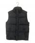 PRADA SPORTS（プラダスポーツ）の古着「ナイロンダウンベスト」｜ブラック