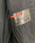 中古・古着 PRADA SPORTS (プラダスポーツ) ナイロンダウンベスト ブラック サイズ:50：30000円