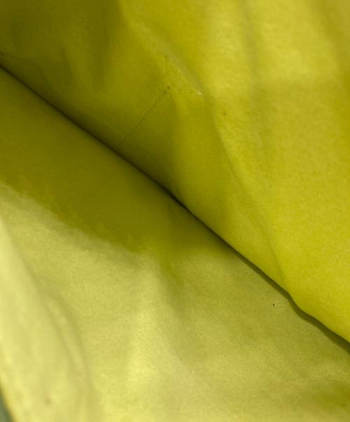 MAURO GOVERNA（マウロゴヴェルナ）MAURO GOVERNA (マウロゴヴェルナ) パンチング2WAYバッグ グリーンの古着・服飾アイテム