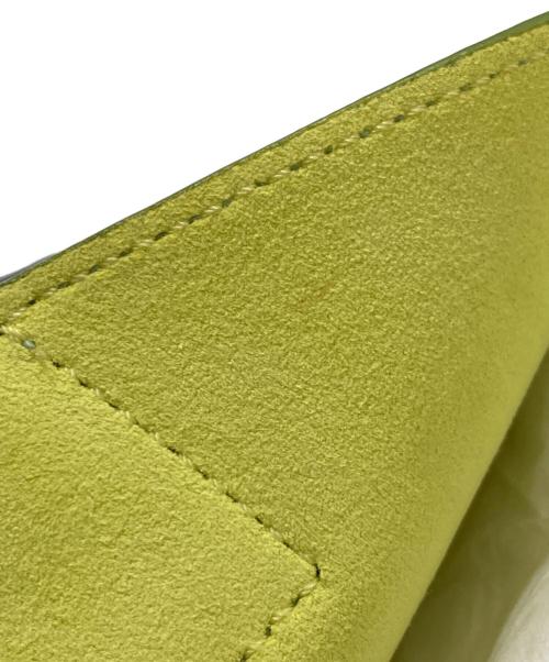 MAURO GOVERNA（マウロゴヴェルナ）MAURO GOVERNA (マウロゴヴェルナ) パンチング2WAYバッグ グリーンの古着・服飾アイテム