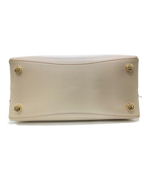 CHARLES & KEITH（チャールズアンドキース）CHARLES & KEITH (チャールズアンドキース) ドローストリングホーボーバッグ ベージュの古着・服飾アイテム