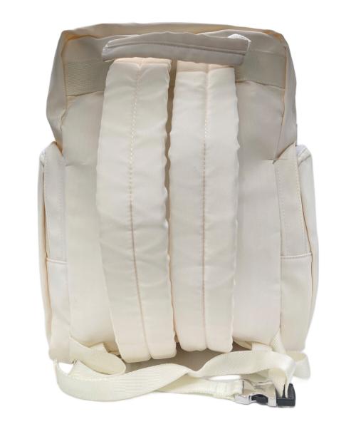BURBERRY BLUE LABEL（バーバリー ブルー レーベル）BURBERRY BLUE LABEL (バーバリー ブルー レーベル) ナイロンリュック ホワイトの古着・服飾アイテム