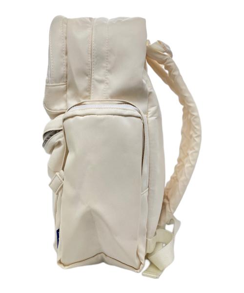BURBERRY BLUE LABEL（バーバリー ブルー レーベル）BURBERRY BLUE LABEL (バーバリー ブルー レーベル) ナイロンリュック ホワイトの古着・服飾アイテム