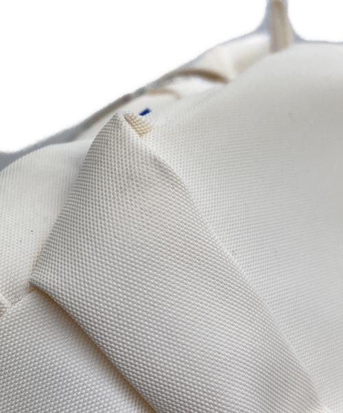 BURBERRY BLUE LABEL（バーバリー ブルー レーベル）BURBERRY BLUE LABEL (バーバリー ブルー レーベル) ナイロンリュック ホワイトの古着・服飾アイテム