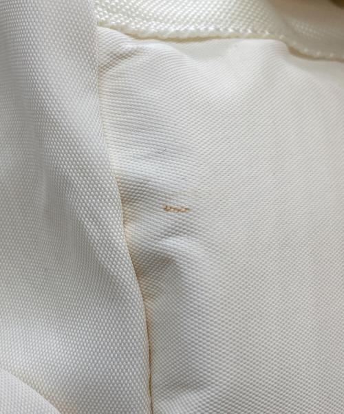 BURBERRY BLUE LABEL（バーバリー ブルー レーベル）BURBERRY BLUE LABEL (バーバリー ブルー レーベル) ナイロンリュック ホワイトの古着・服飾アイテム