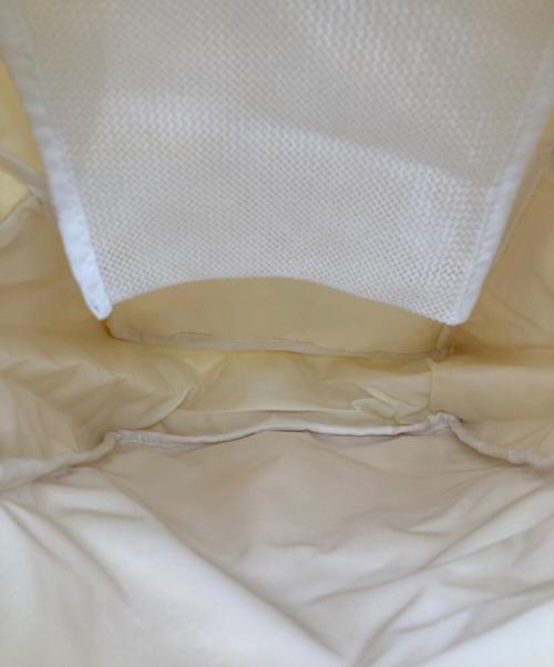 BURBERRY BLUE LABEL（バーバリー ブルー レーベル）BURBERRY BLUE LABEL (バーバリー ブルー レーベル) ナイロンリュック ホワイトの古着・服飾アイテム