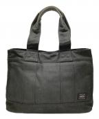 PORTERポーター）の古着「トートバッグ」｜グレー