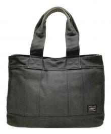 PORTER（ポーター）の古着「トートバッグ」｜グレー