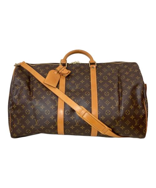 LOUIS VUITTON（ルイ ヴィトン）LOUIS VUITTON (ルイ ヴィトン) ボストンバッグ ブラウンの古着・服飾アイテム