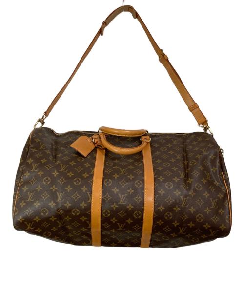 LOUIS VUITTON（ルイ ヴィトン）LOUIS VUITTON (ルイ ヴィトン) ボストンバッグ ブラウンの古着・服飾アイテム