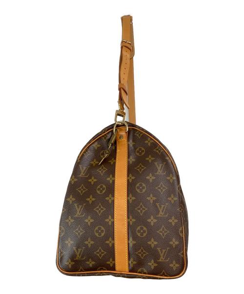 LOUIS VUITTON（ルイ ヴィトン）LOUIS VUITTON (ルイ ヴィトン) ボストンバッグ ブラウンの古着・服飾アイテム