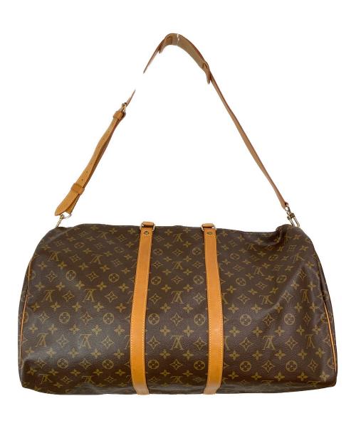 LOUIS VUITTON（ルイ ヴィトン）LOUIS VUITTON (ルイ ヴィトン) ボストンバッグ ブラウンの古着・服飾アイテム