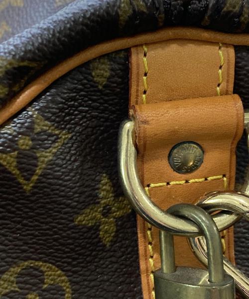 LOUIS VUITTON（ルイ ヴィトン）LOUIS VUITTON (ルイ ヴィトン) ボストンバッグ ブラウンの古着・服飾アイテム