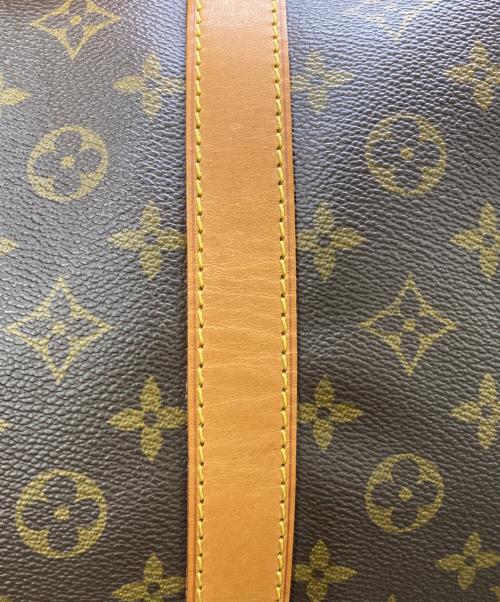LOUIS VUITTON（ルイ ヴィトン）LOUIS VUITTON (ルイ ヴィトン) ボストンバッグ ブラウンの古着・服飾アイテム
