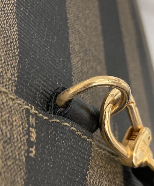 FENDI（フェンディ）FENDI (フェンディ) 2WAYリュック ブラウンの古着・服飾アイテム