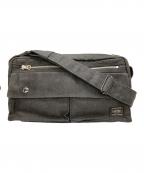 PORTERポーター）の古着「ショルダーバッグ」｜グレー