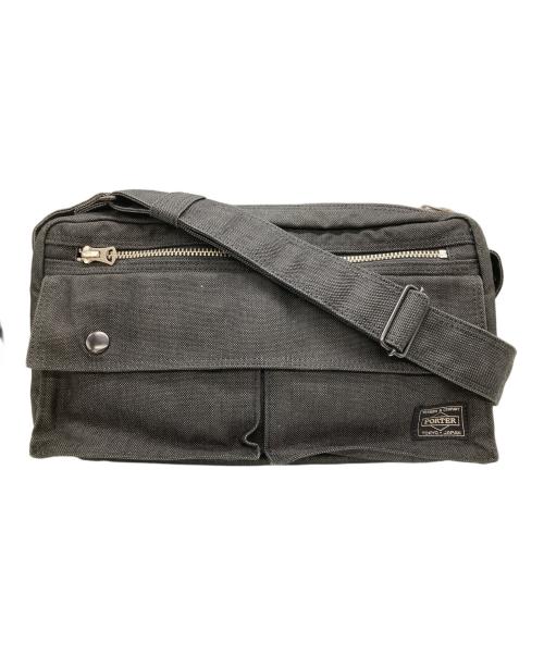 PORTER（ポーター）PORTER (ポーター) ショルダーバッグ グレーの古着・服飾アイテム