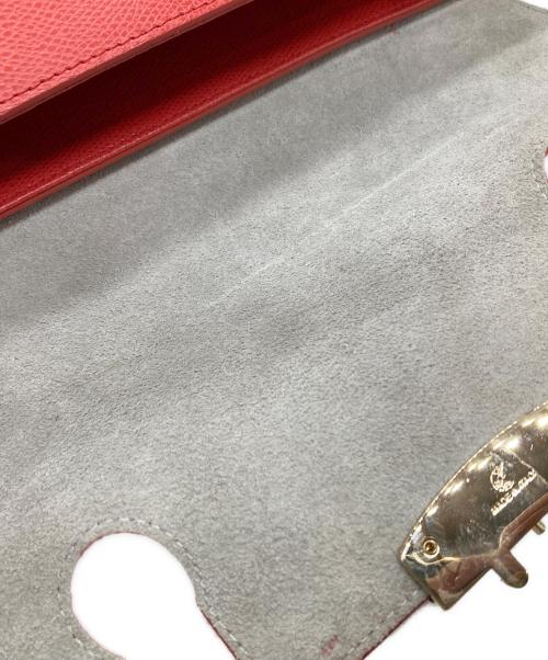 FURLA（フルラ）FURLA (フルラ) メトロポリス サッチェルバッグ レッドの古着・服飾アイテム