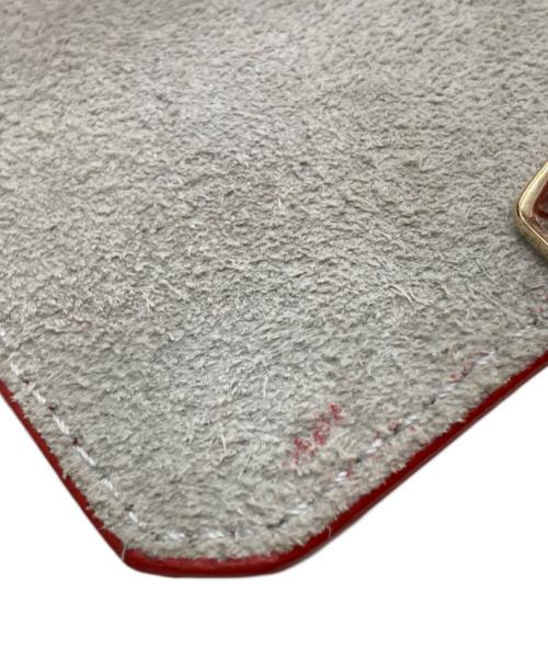 FURLA（フルラ）FURLA (フルラ) メトロポリス サッチェルバッグ レッドの古着・服飾アイテム