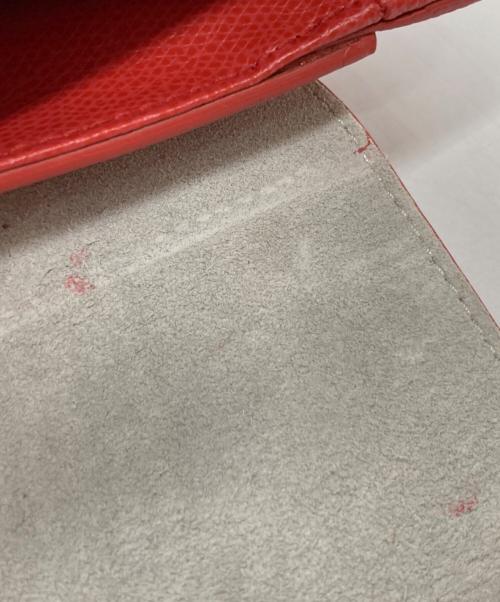 FURLA（フルラ）FURLA (フルラ) メトロポリス サッチェルバッグ レッドの古着・服飾アイテム