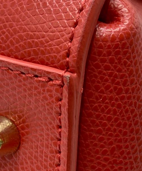 FURLA（フルラ）FURLA (フルラ) メトロポリス サッチェルバッグ レッドの古着・服飾アイテム